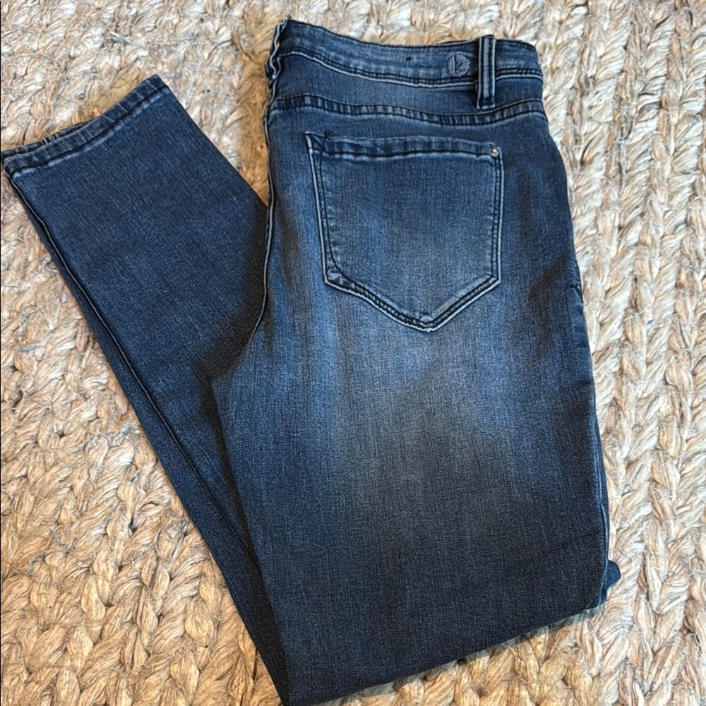 Kenzie ankle mid rise Blue Jeans